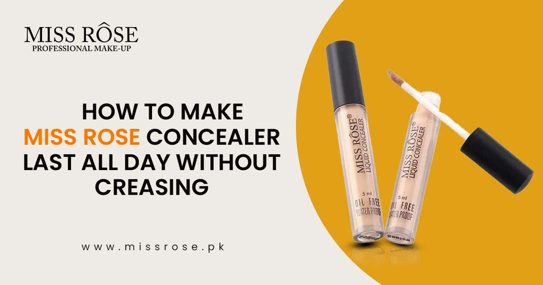 missrose concealer stay all day
