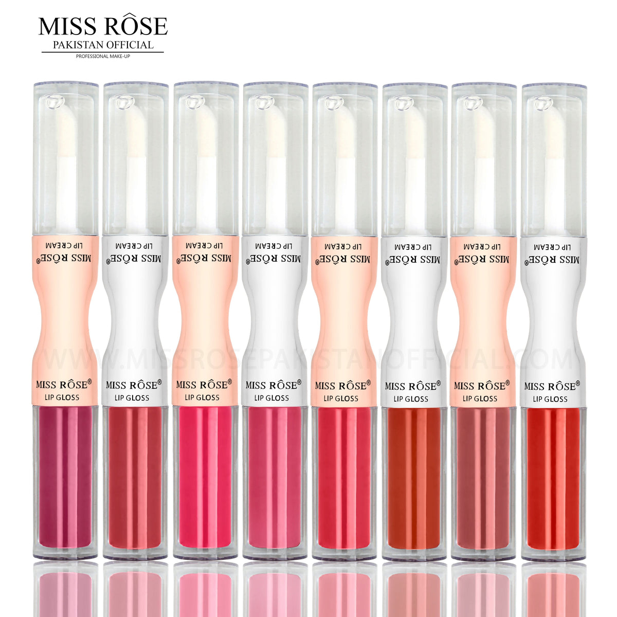 Lip Gloss + Lip Oil MISSROSE PAKISTAN OFFICIAL