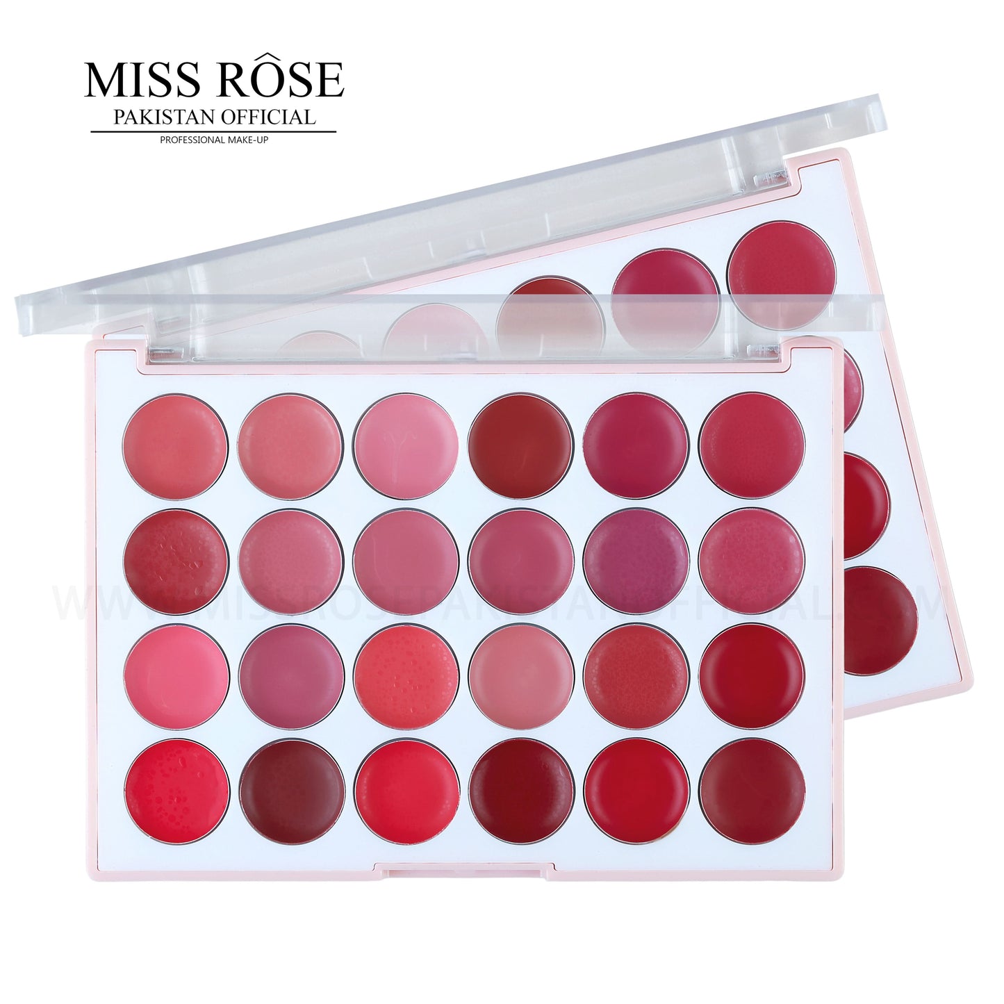 24 Color Lipstick Palette