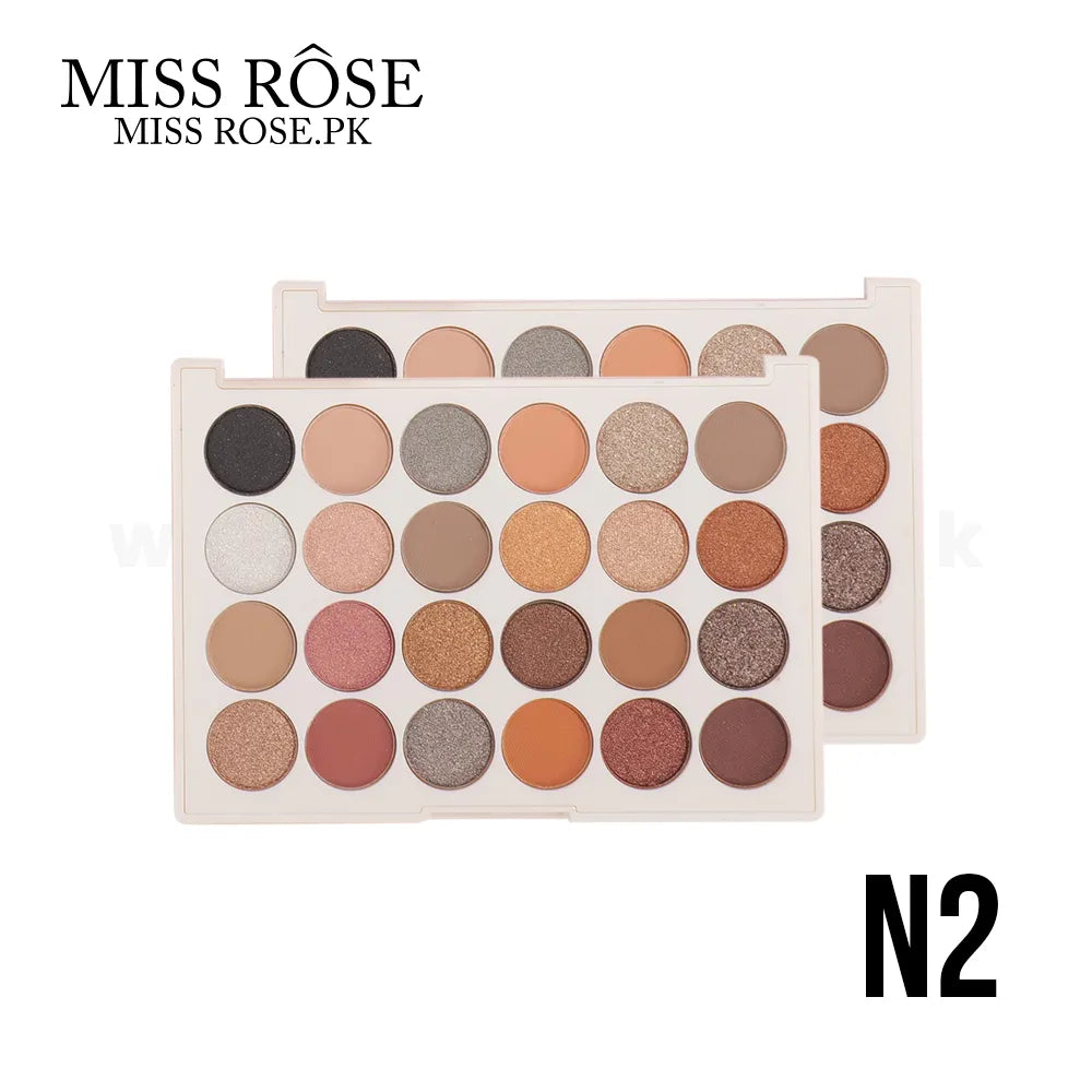 24 Color Mix Eyeshadow Palette