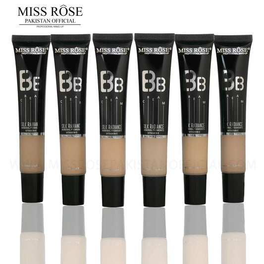 Silk Radiance BB Cream MISSROSE PAKISTAN OFFICIAL