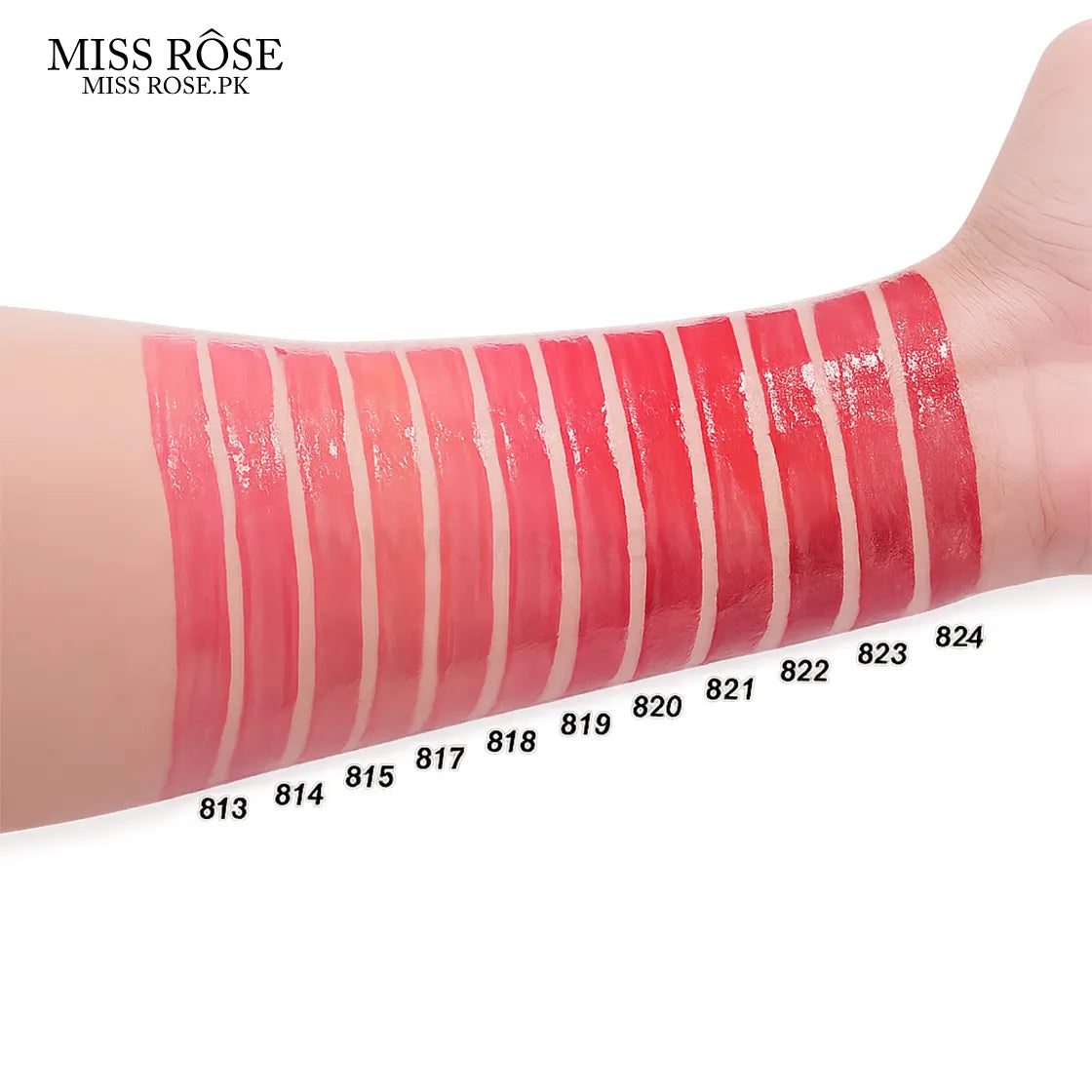 Miss Rose Jelly Bobo Lip Gloss MISSROSE.PK