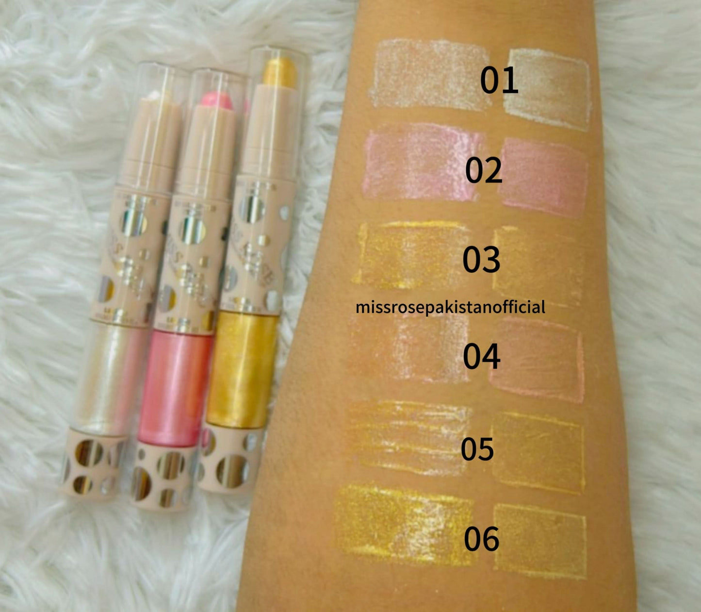 2 in 1 Liquid and Stick Highlighter