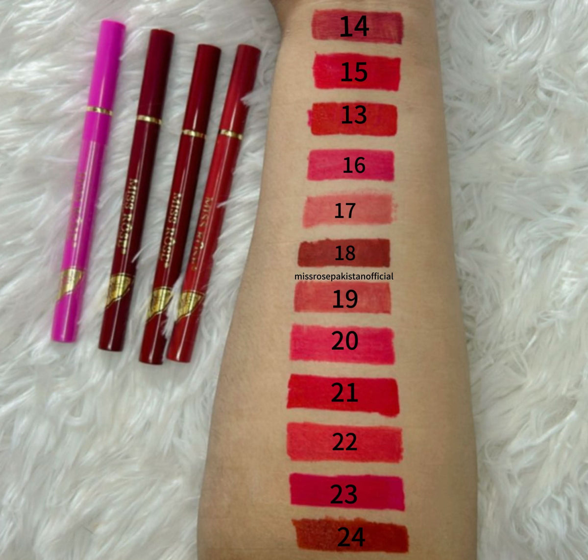 Lip Liquid Pen MISSROSE PAKISTAN OFFICIAL