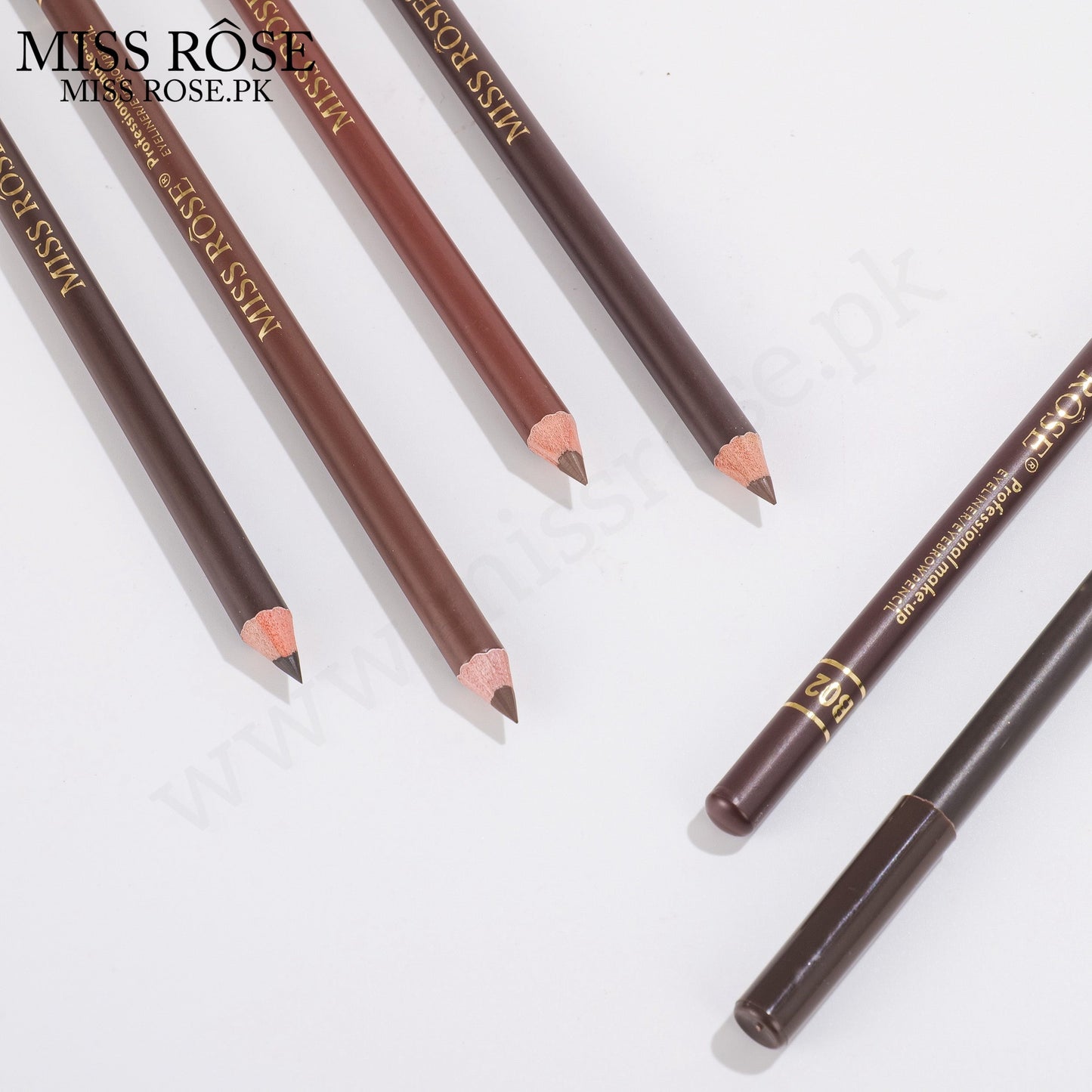 Miss Rose Brown Eyebrow Pencil MISSROSE.PK