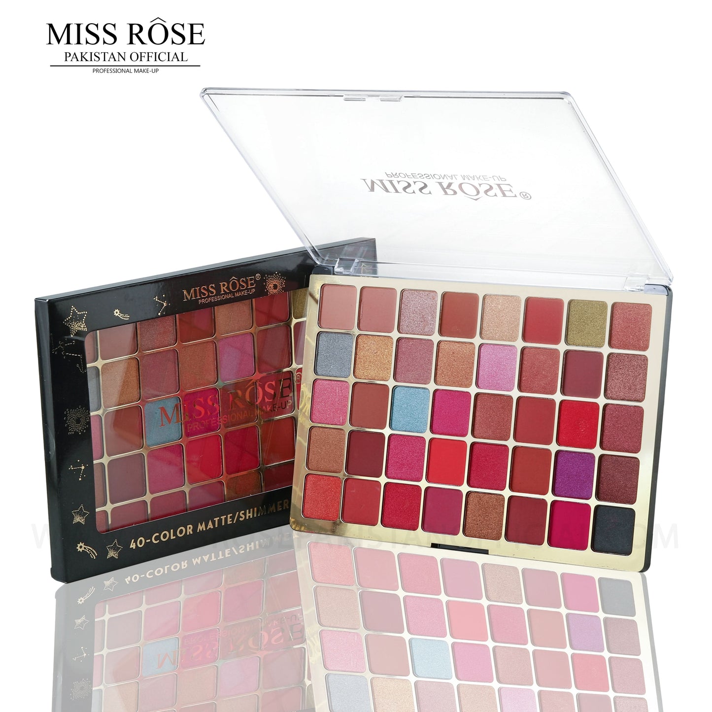 Miss Rose Makeup Palette