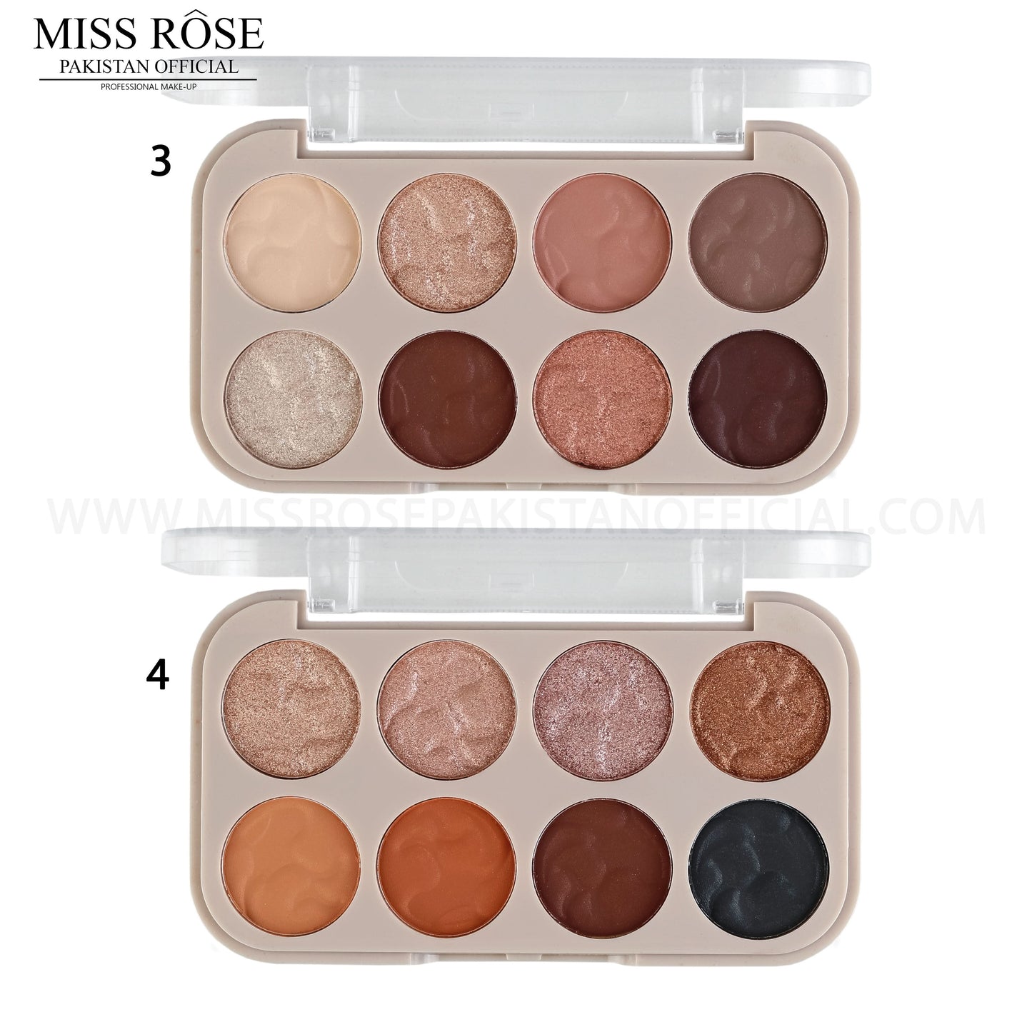 8 Color Celestial Love Palette MISSROSE PAKISTAN OFFICIAL