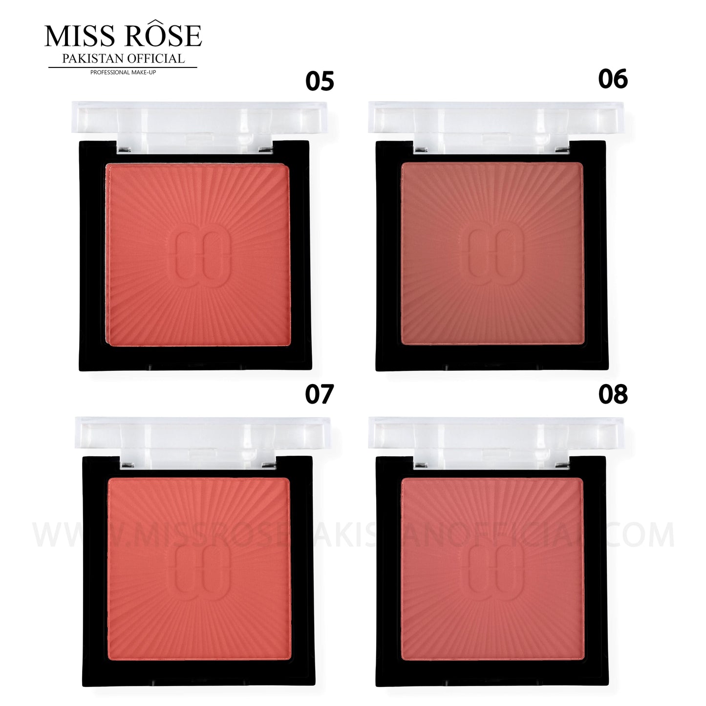 miss rose makeup