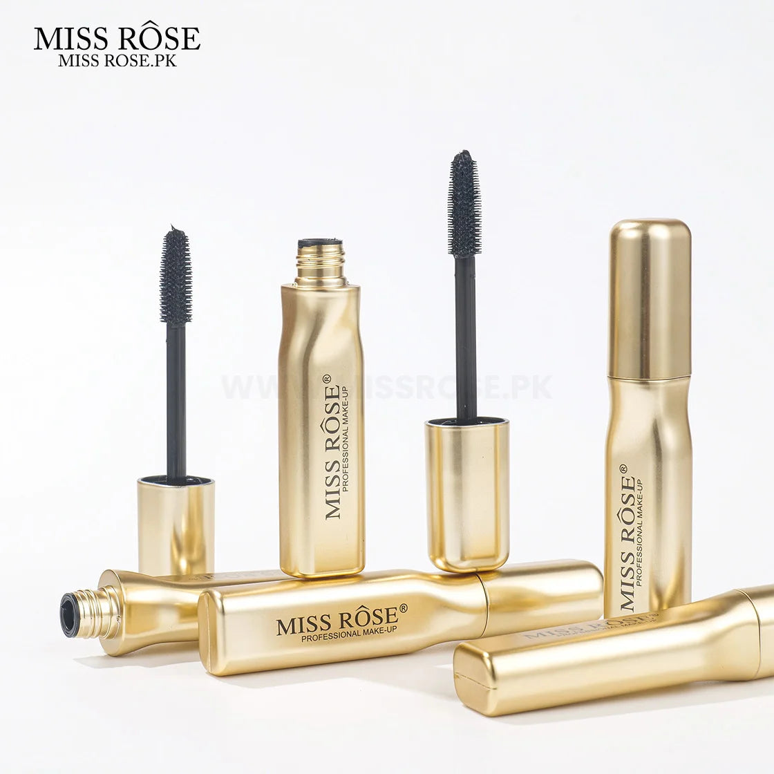 Miss Rose Super Powder Mascara Waterproof MISSROSE.PK