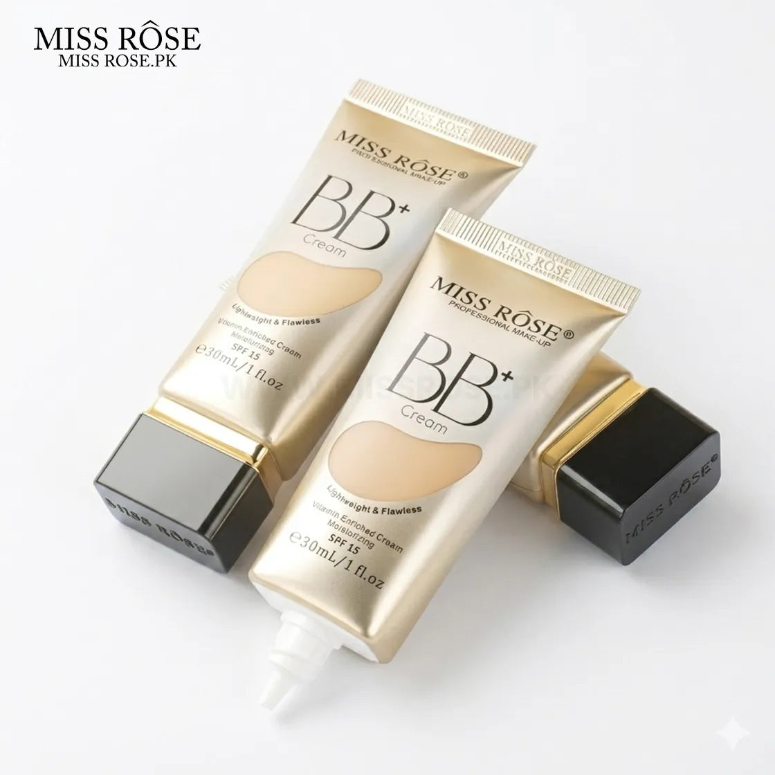 Miss Rose BB+Cream Lightweight & Flawless MISSROSE.PK