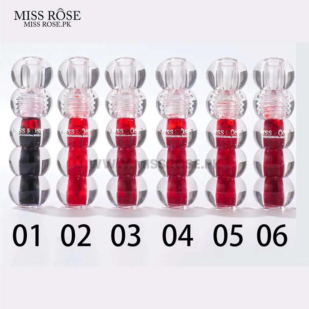 Miss Rose Crystal Glow Lip tint MISSROSE PAKISTAN OFFICIAL