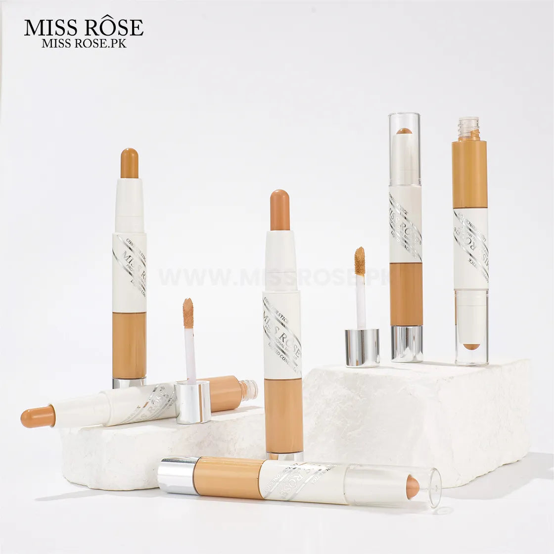 Miss Rose Contour Stick & Liquid Concealer MISSROSE PAKISTAN OFFICIAL