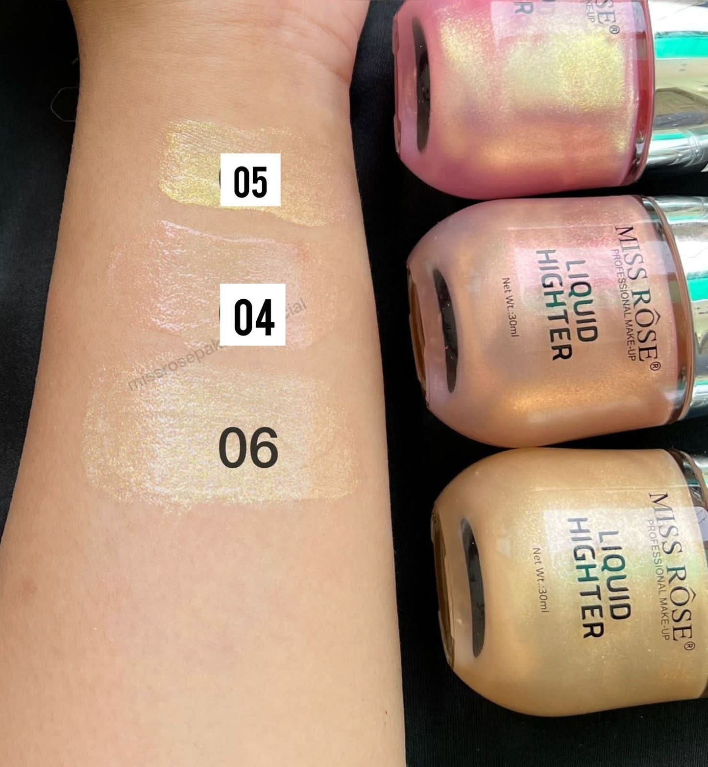 Miss Rose Liquid Illuminator MISSROSE PAKISTAN OFFICIAL