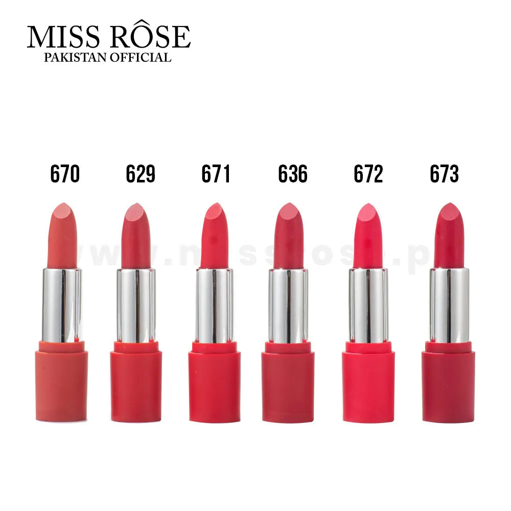 Miss Rose Heartbeat Wave Lipstick MISSROSE PAKISTAN OFFICIAL
