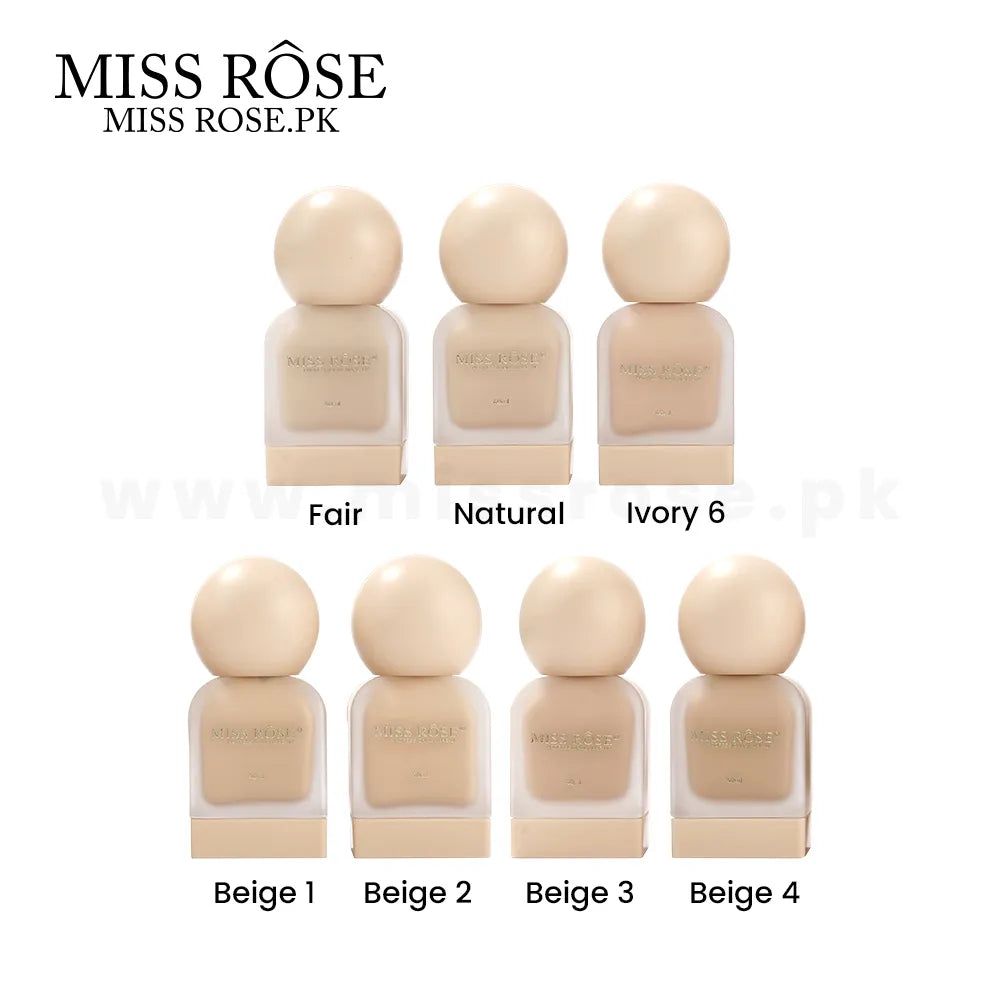 Miss Rose Perfect Fitting Skin Silky Foundation MISSROSE.PK