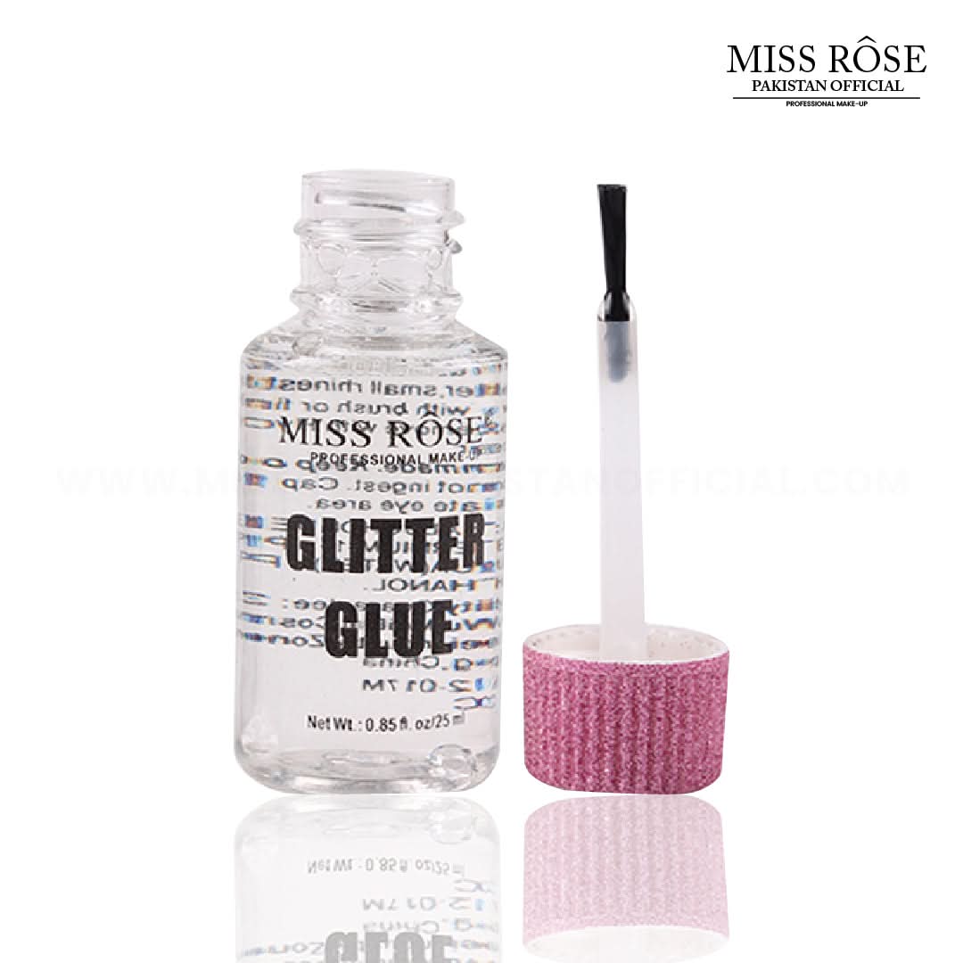 "miss rose glitter glue"