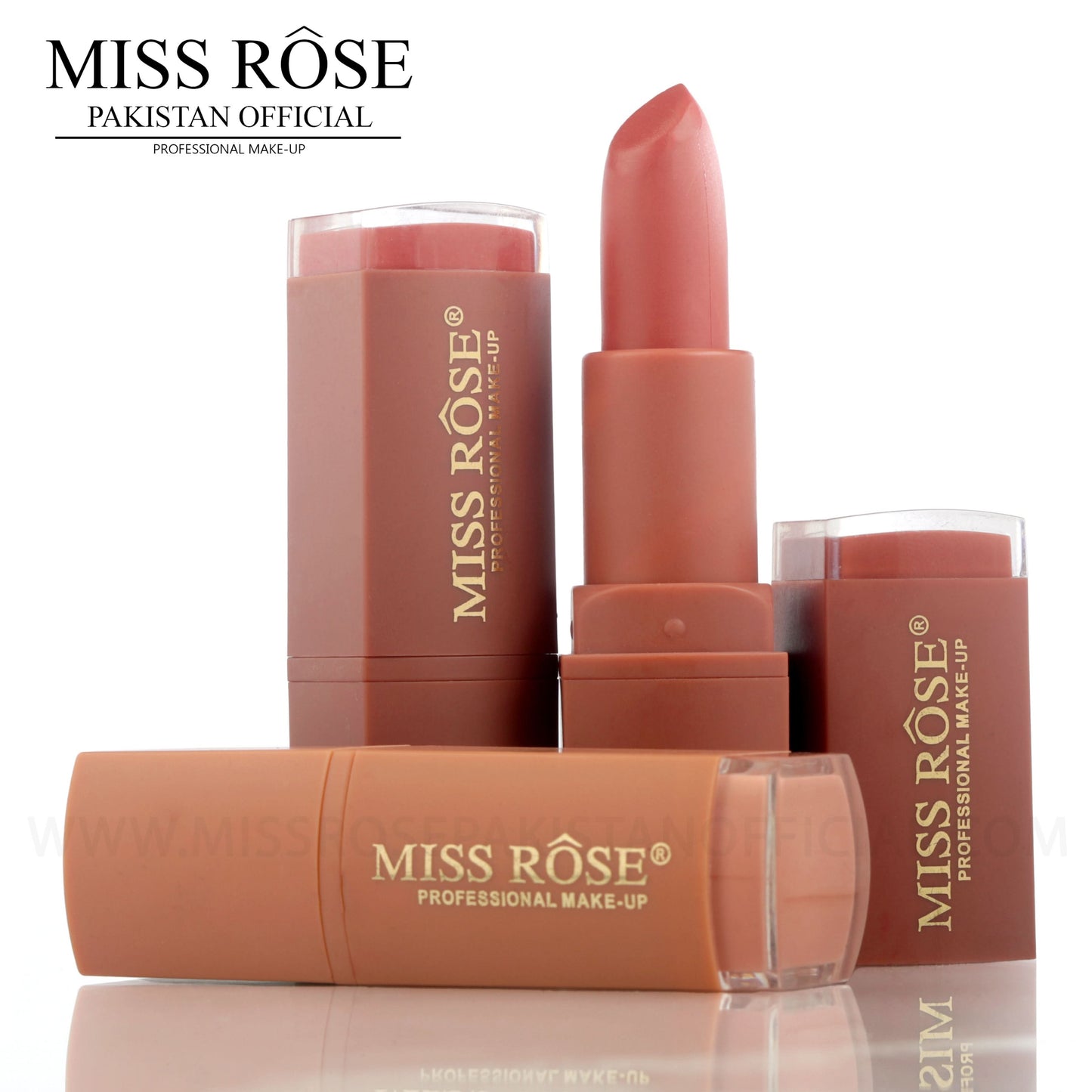 "Miss Rose Lipstick Set"