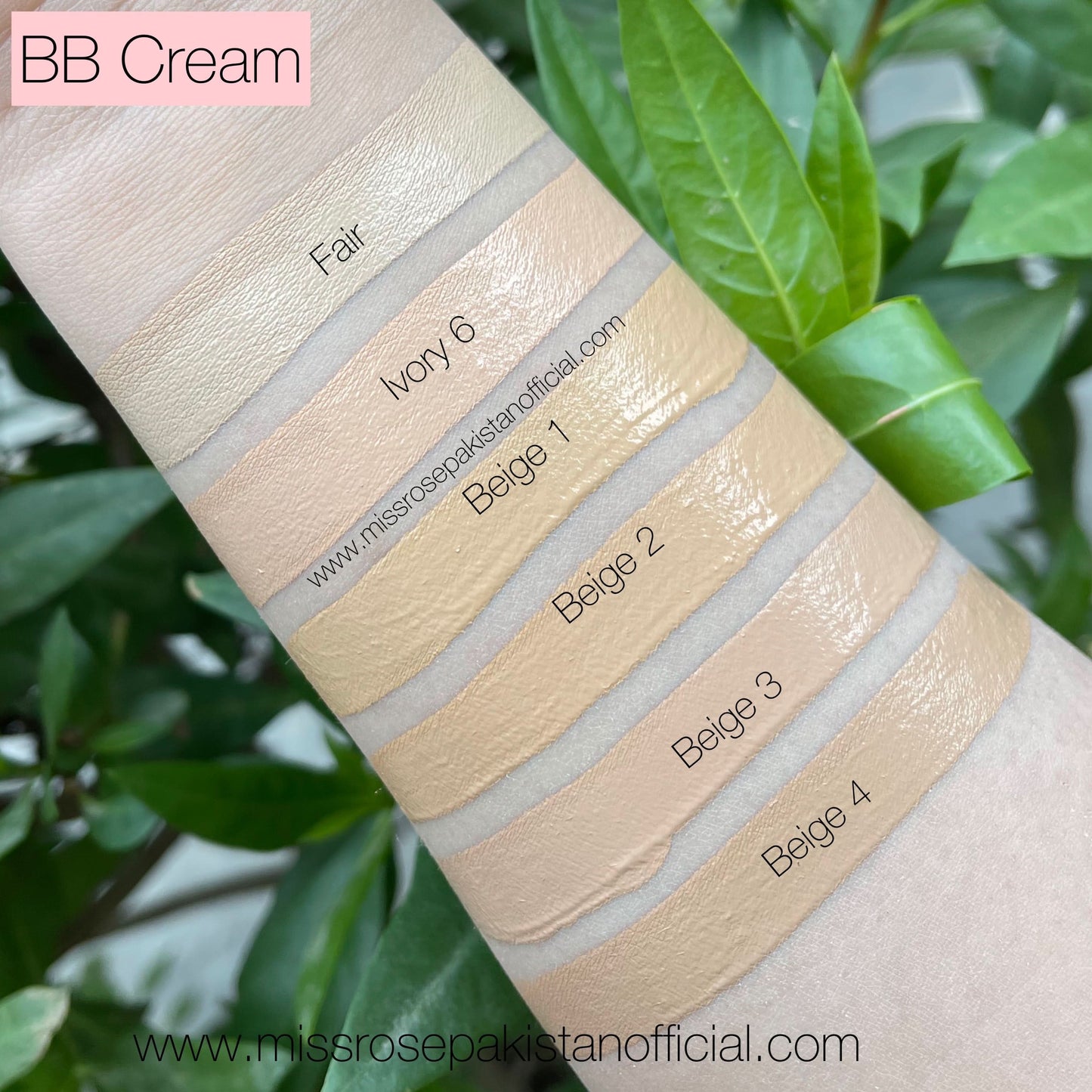 "Miss Rose BB Cream"
