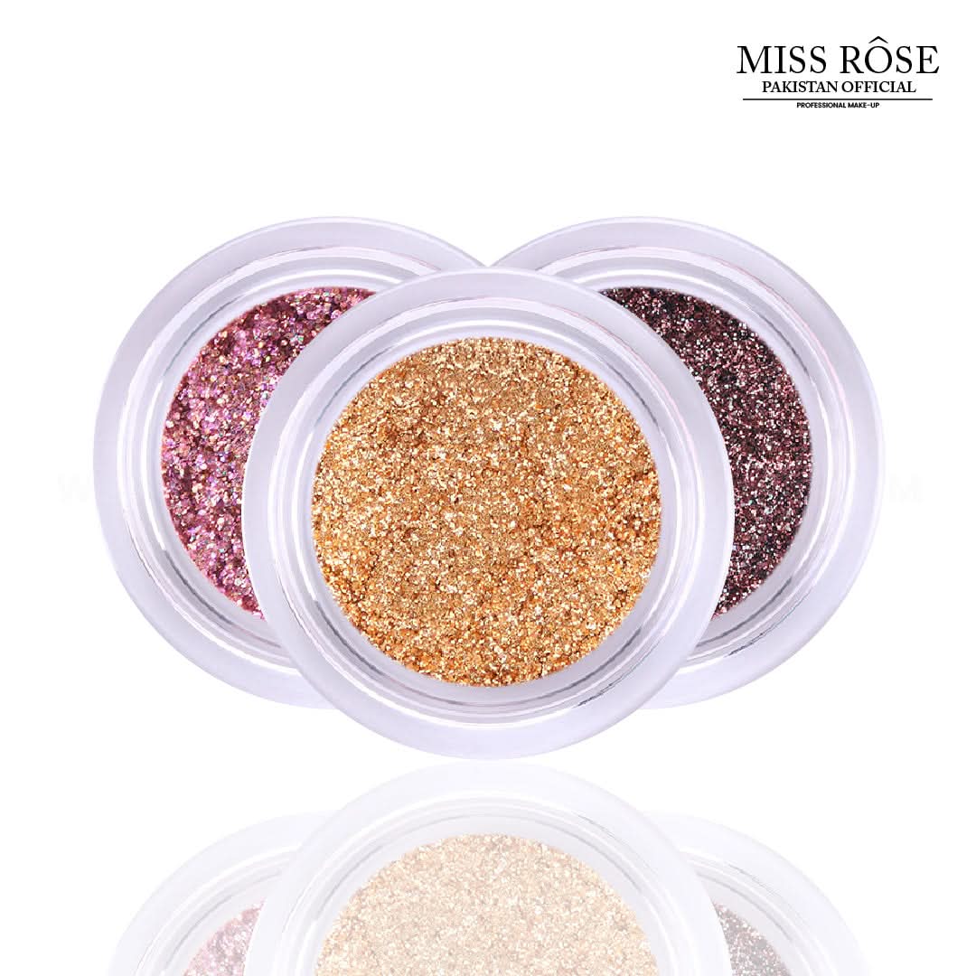 "miss rose press glitter"