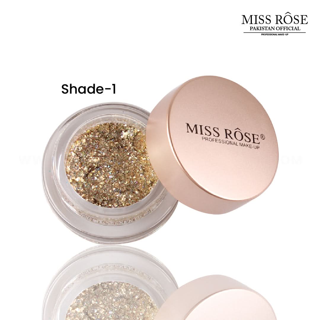 "miss rose original pressed glitter"