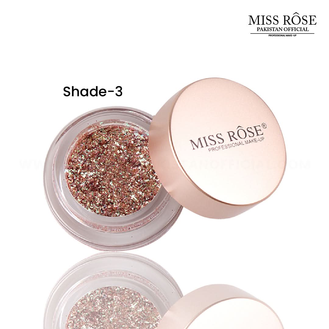 "miss rose pressed glitter price"