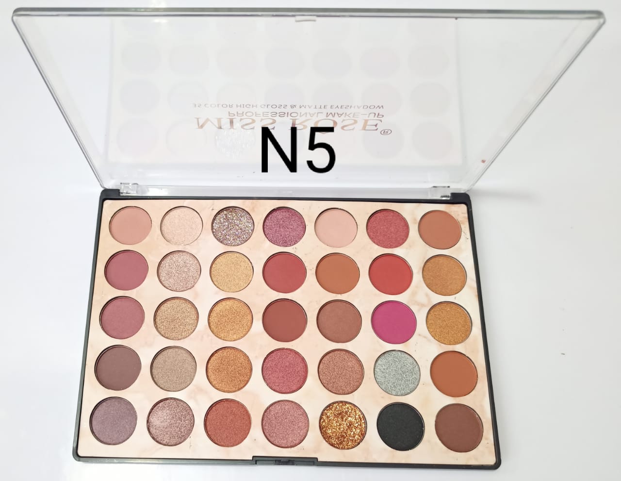 "Miss Rose 35 Color Palette price"