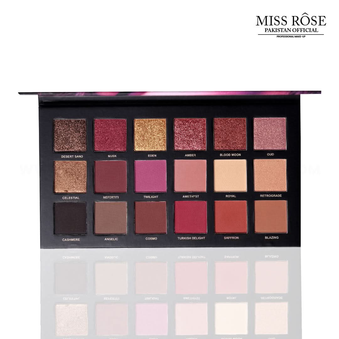 "miss rose eyeshadow palette"