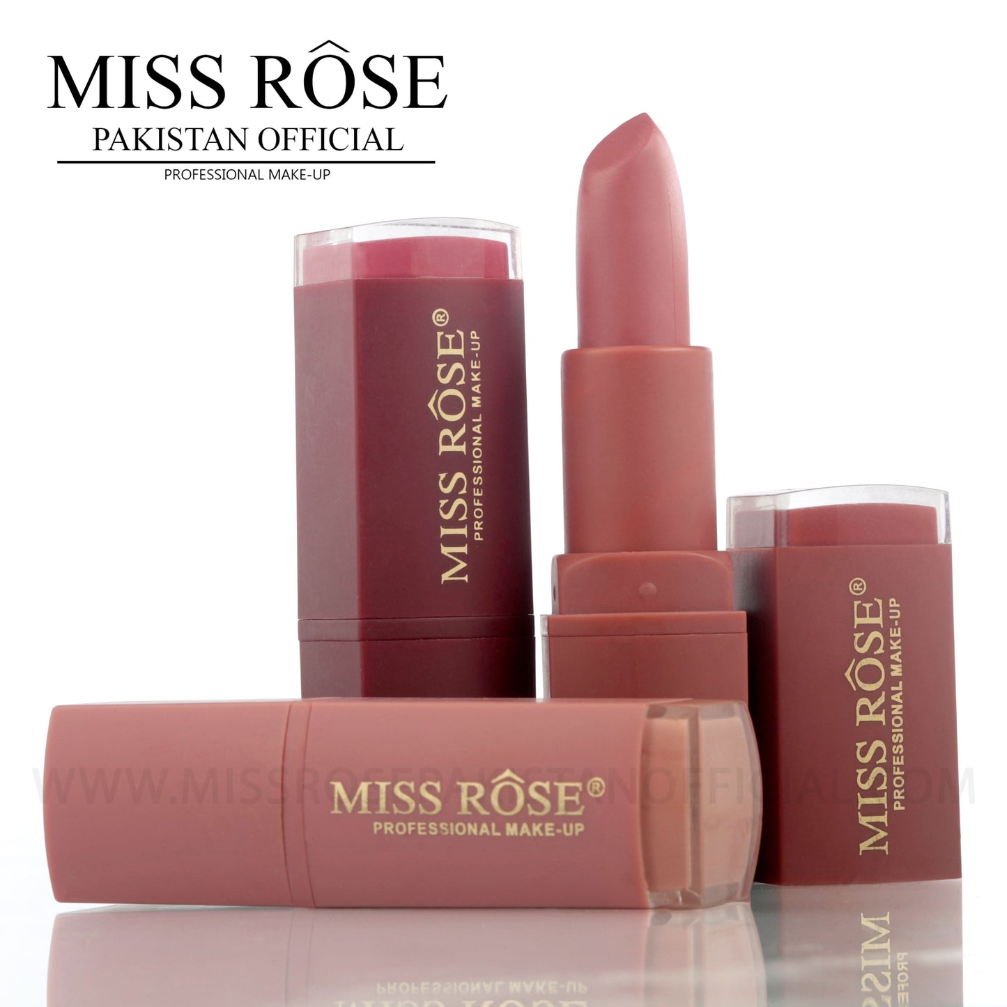 "pink lipstick "