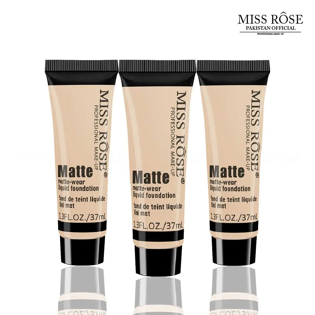 "Miss Rose Matte Foundation"