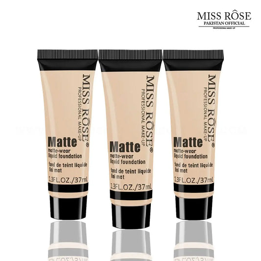 "Miss Rose Matte Foundation"