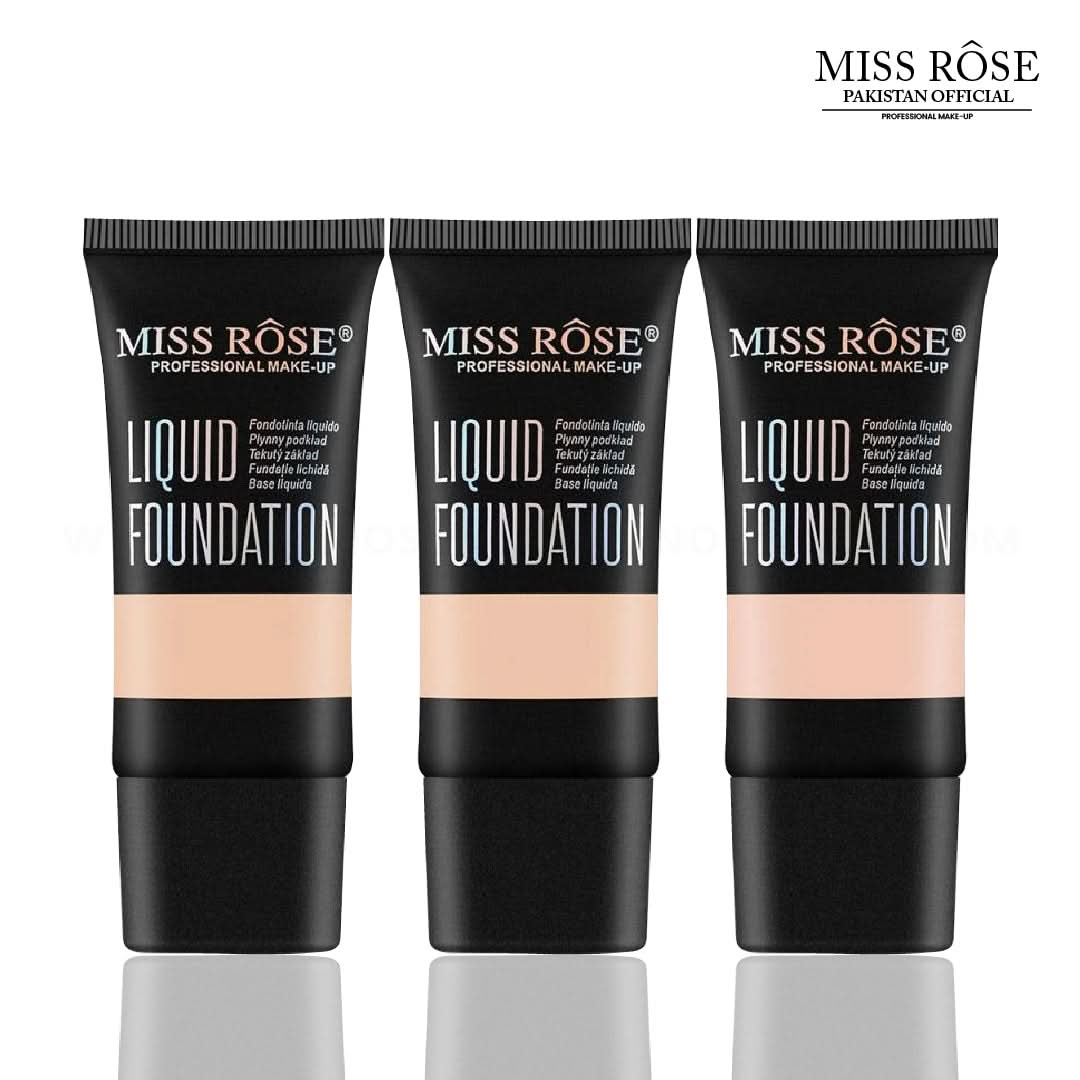 "Miss Rose Liquid Foundation"