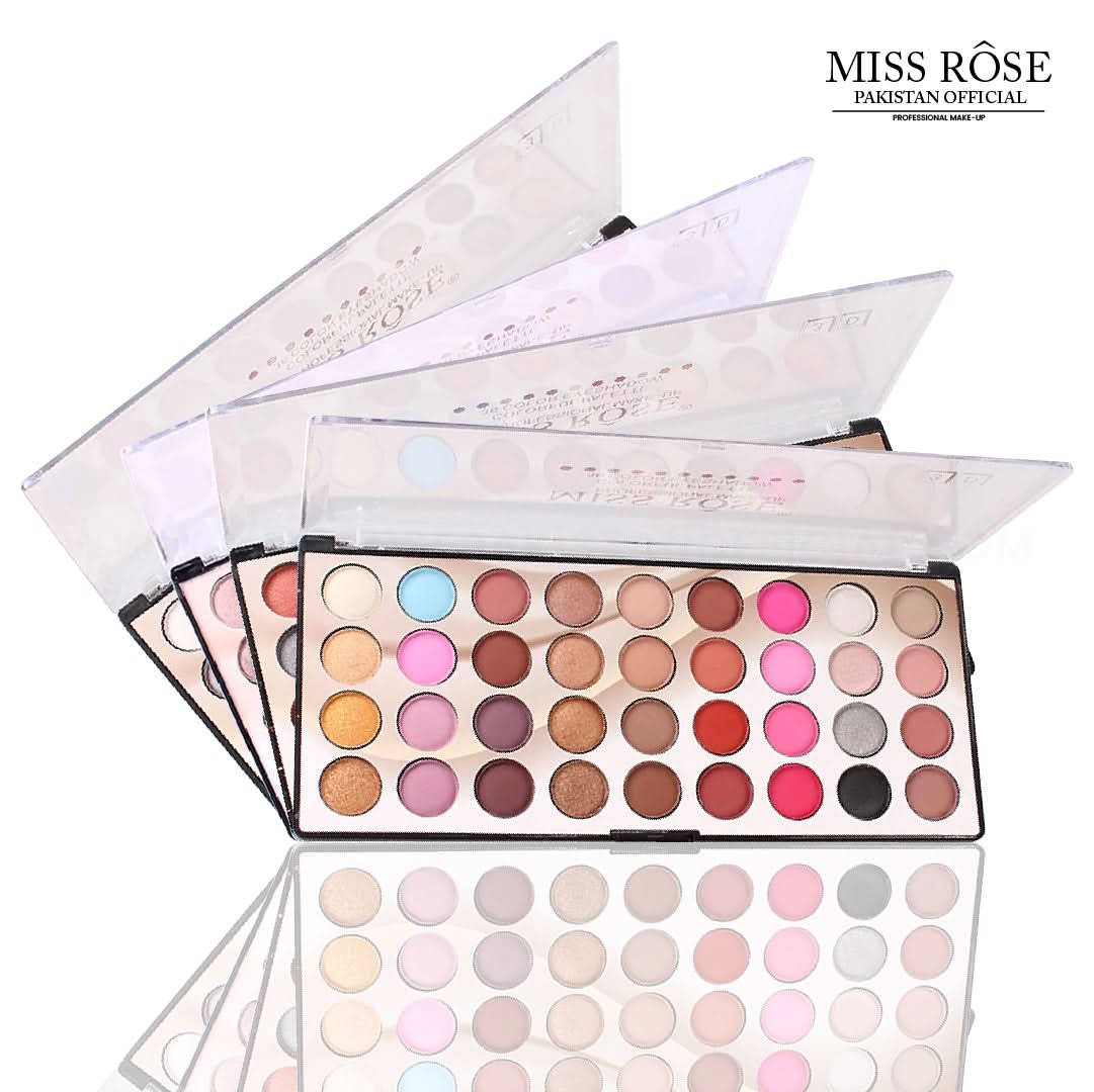 "Miss Rose Eyeshadow Palettes"