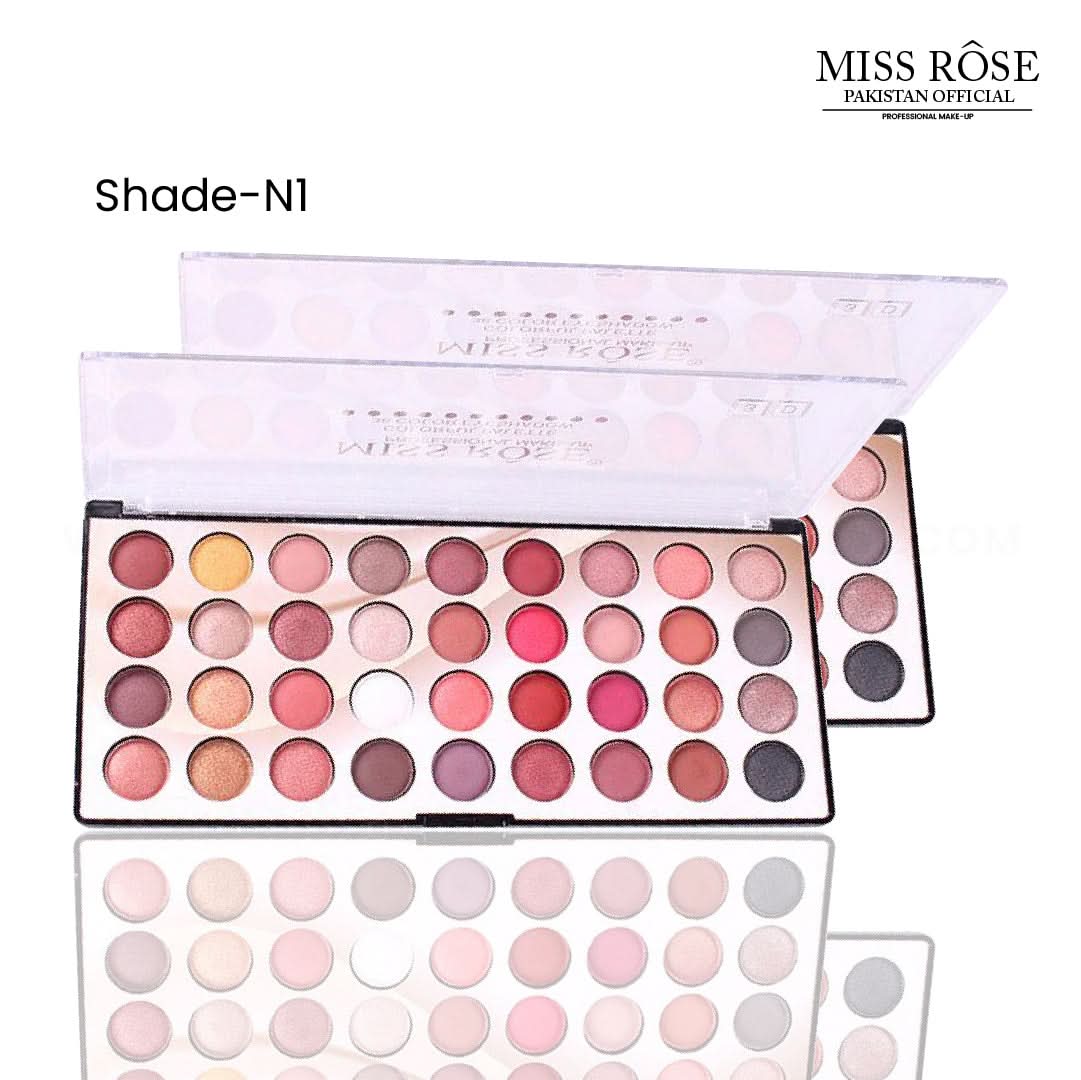 "Miss Rose Makeup Palette"