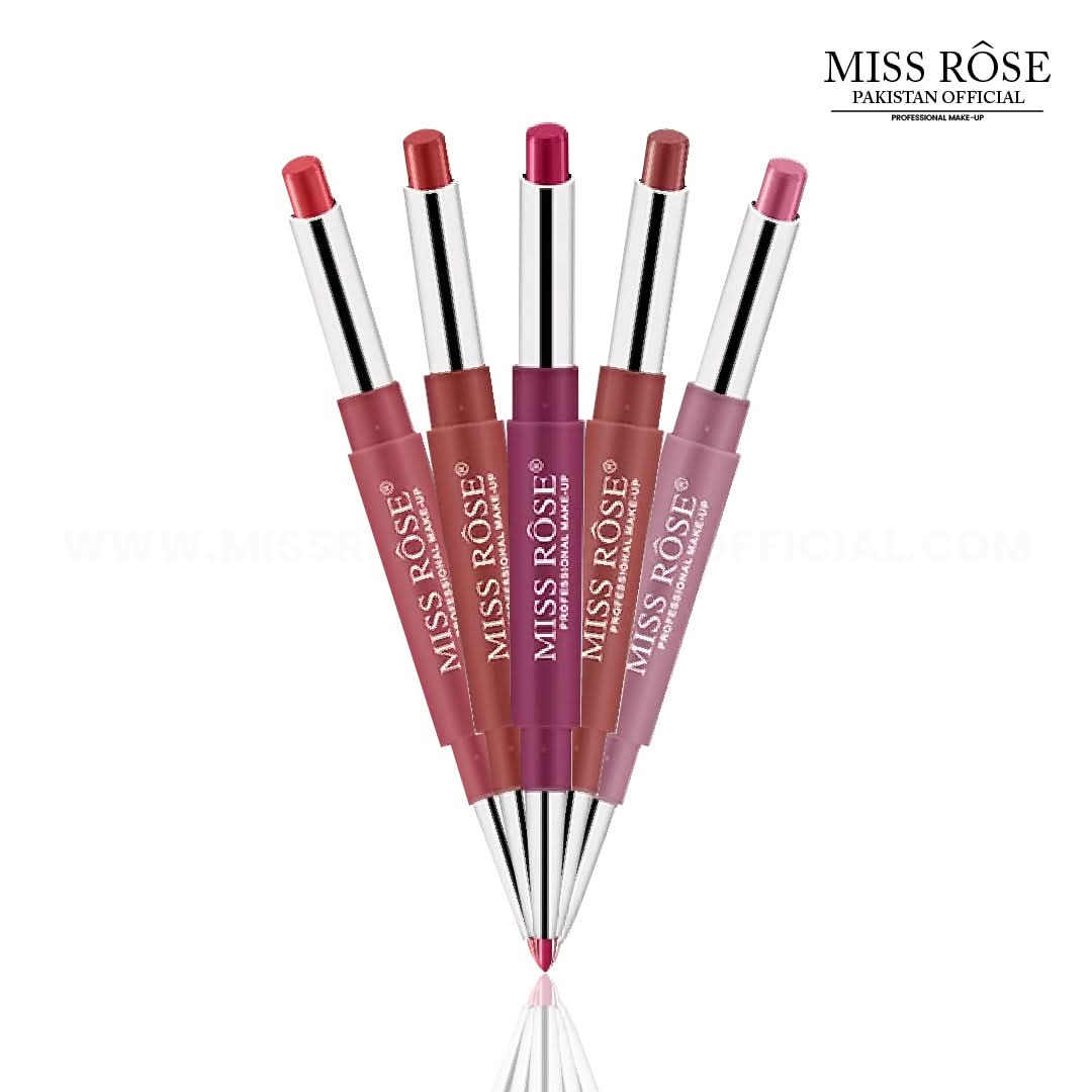 "Miss Rose Lipstick 2 in 1"