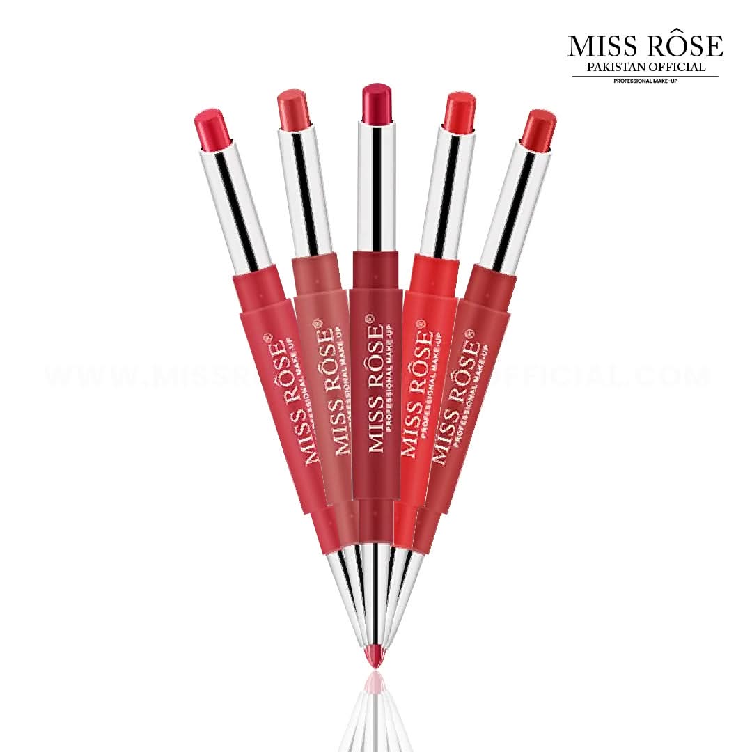 "miss rose Lipsticks 2 in 1"
