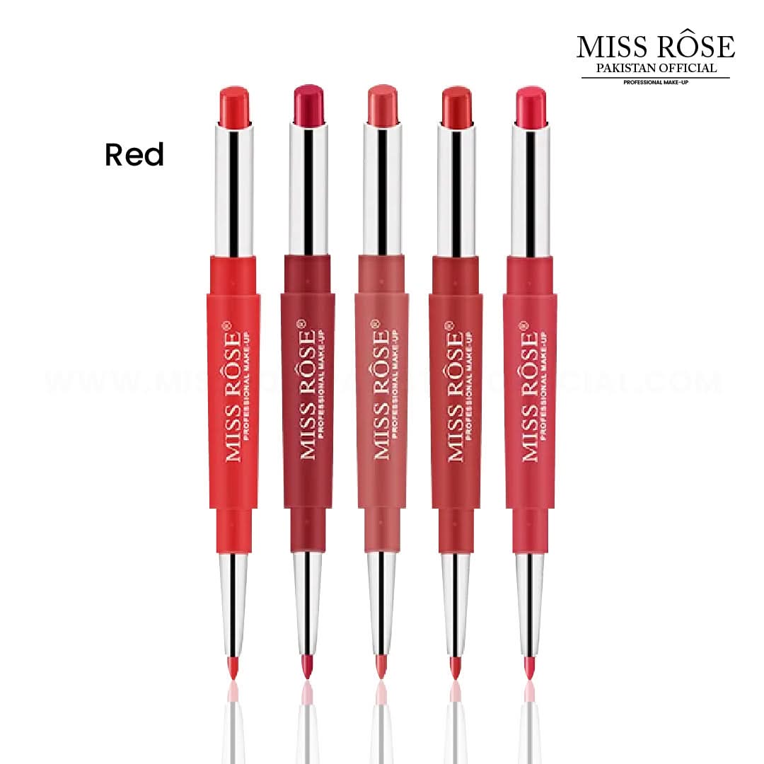 "missrose Lipsticks 2 in 1"