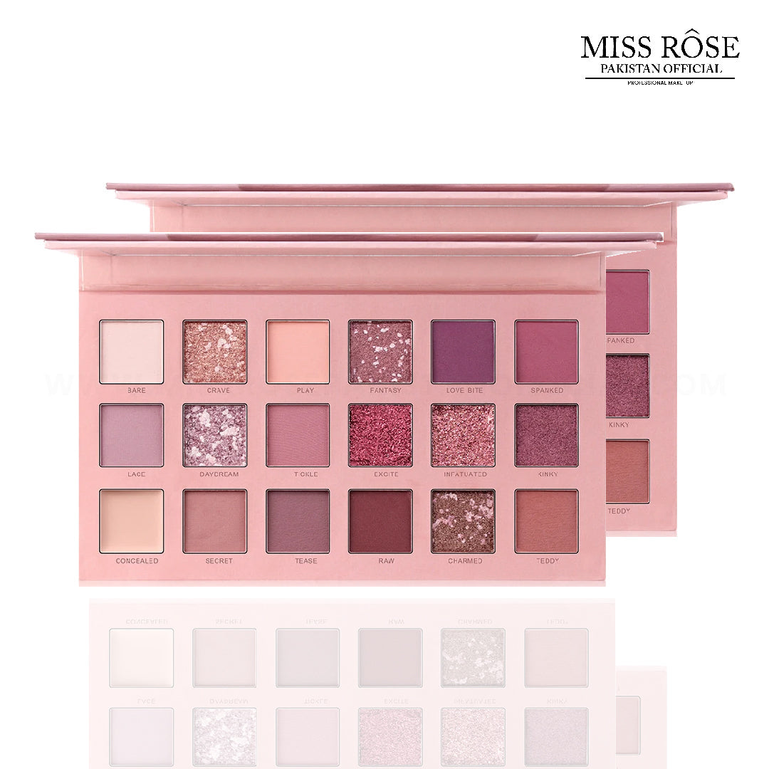 "Miss Rose Nude Palette - 18 Color"