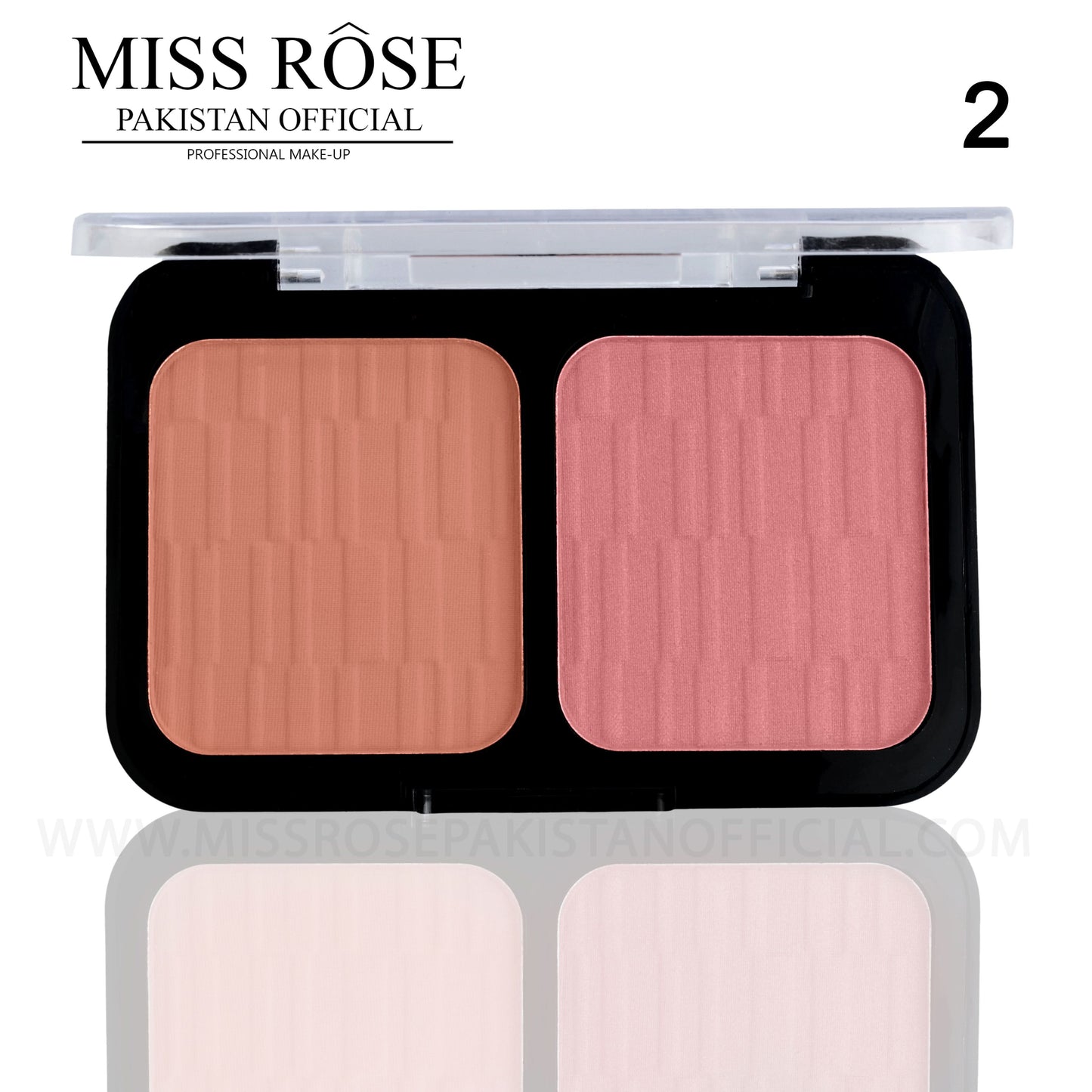 "miss rose blush palette"