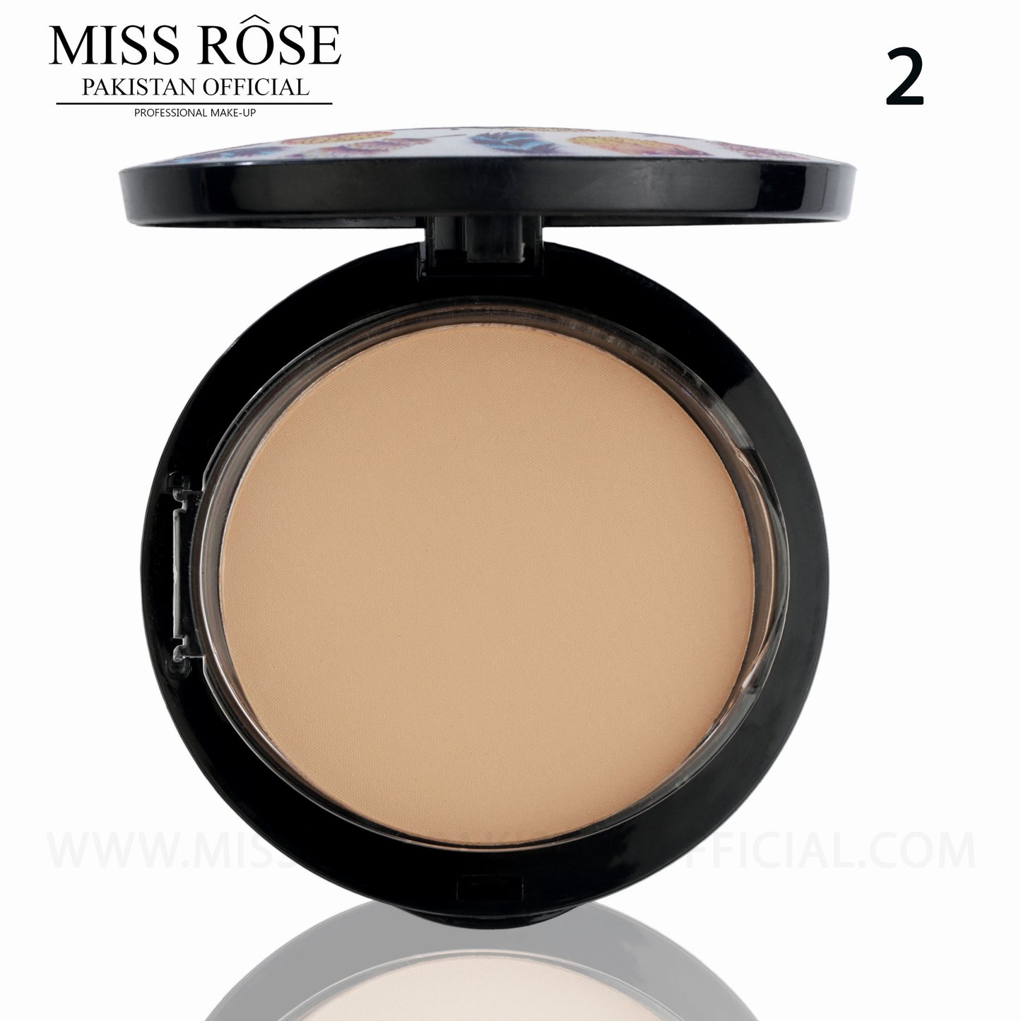 "miss rose original compact powder"