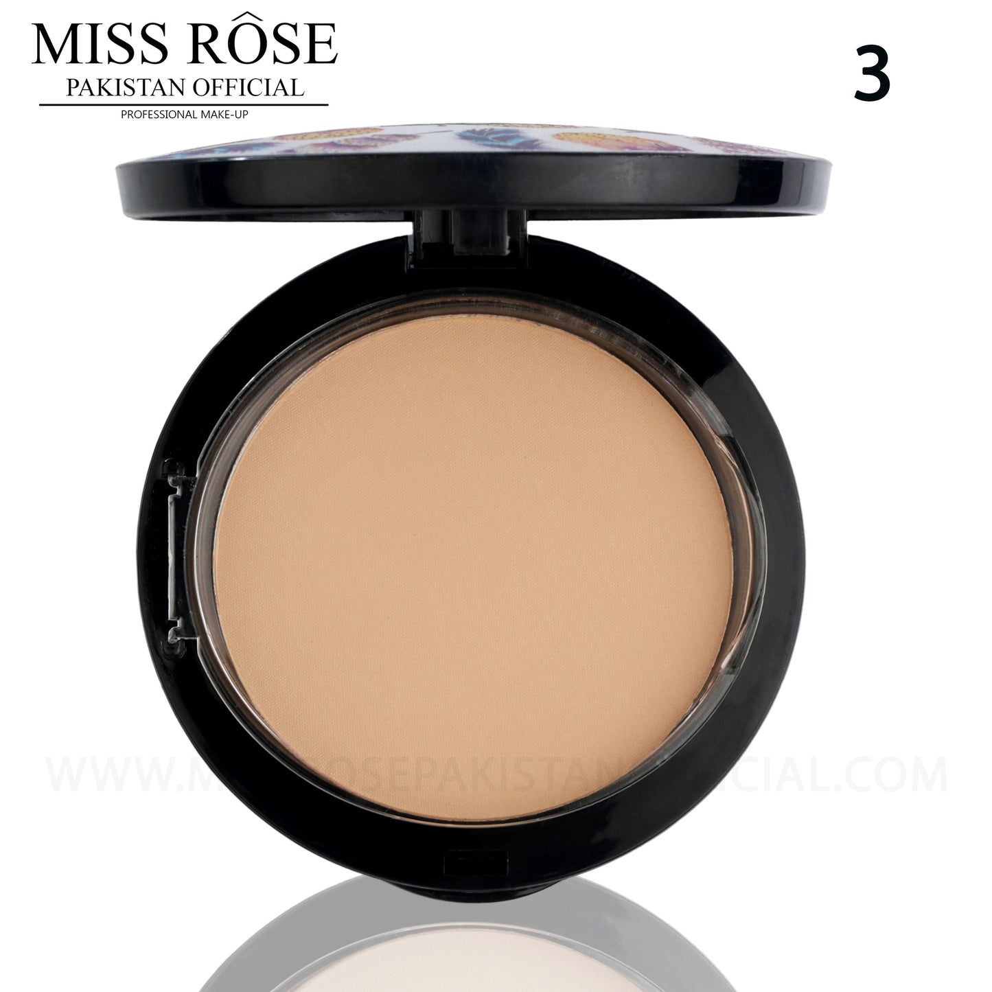 "miss rose compact powder price"