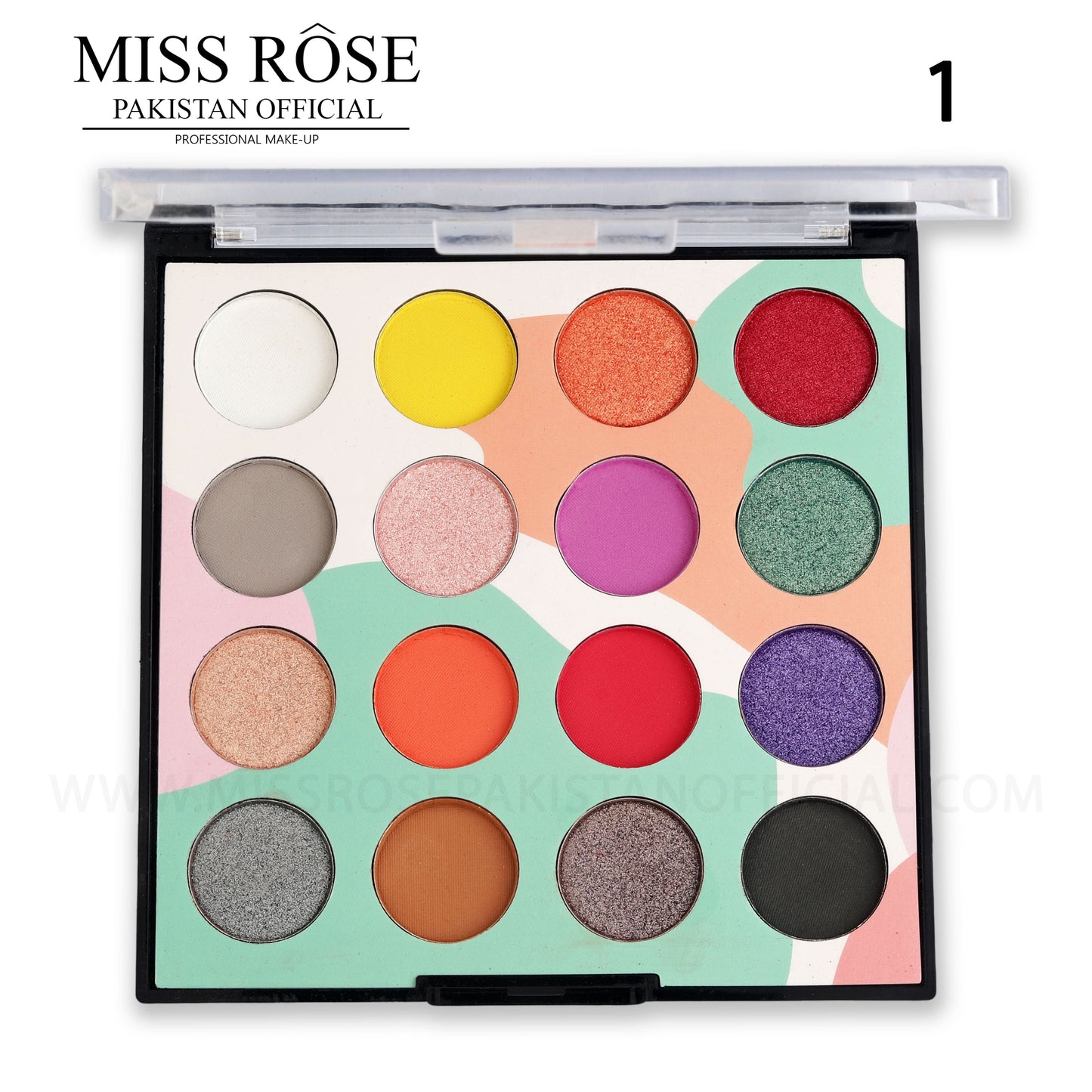 "Miss Rose Eyepalette"