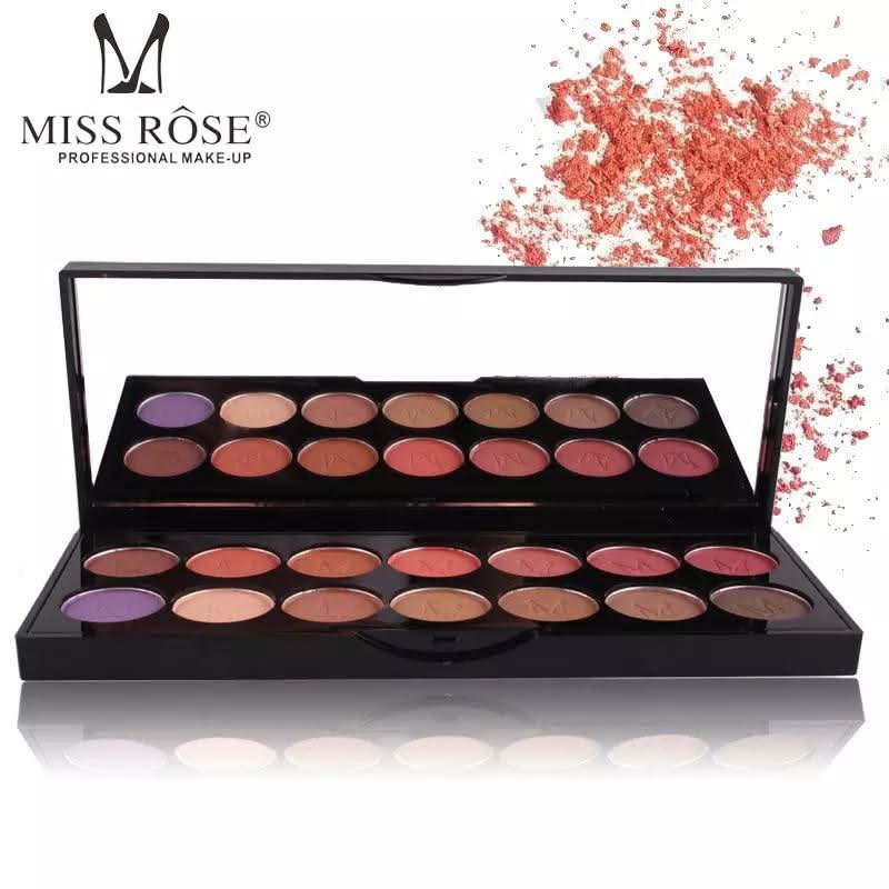 "miss rose eyeshadow palette"