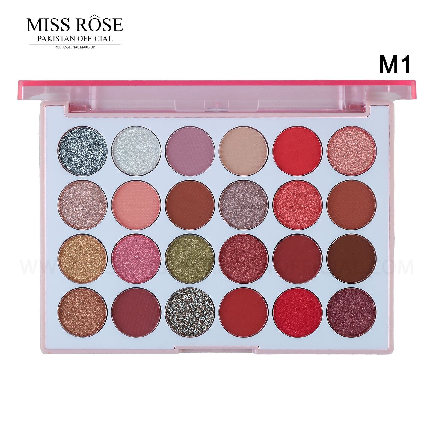 24 Color Mix Eyeshadow Palette