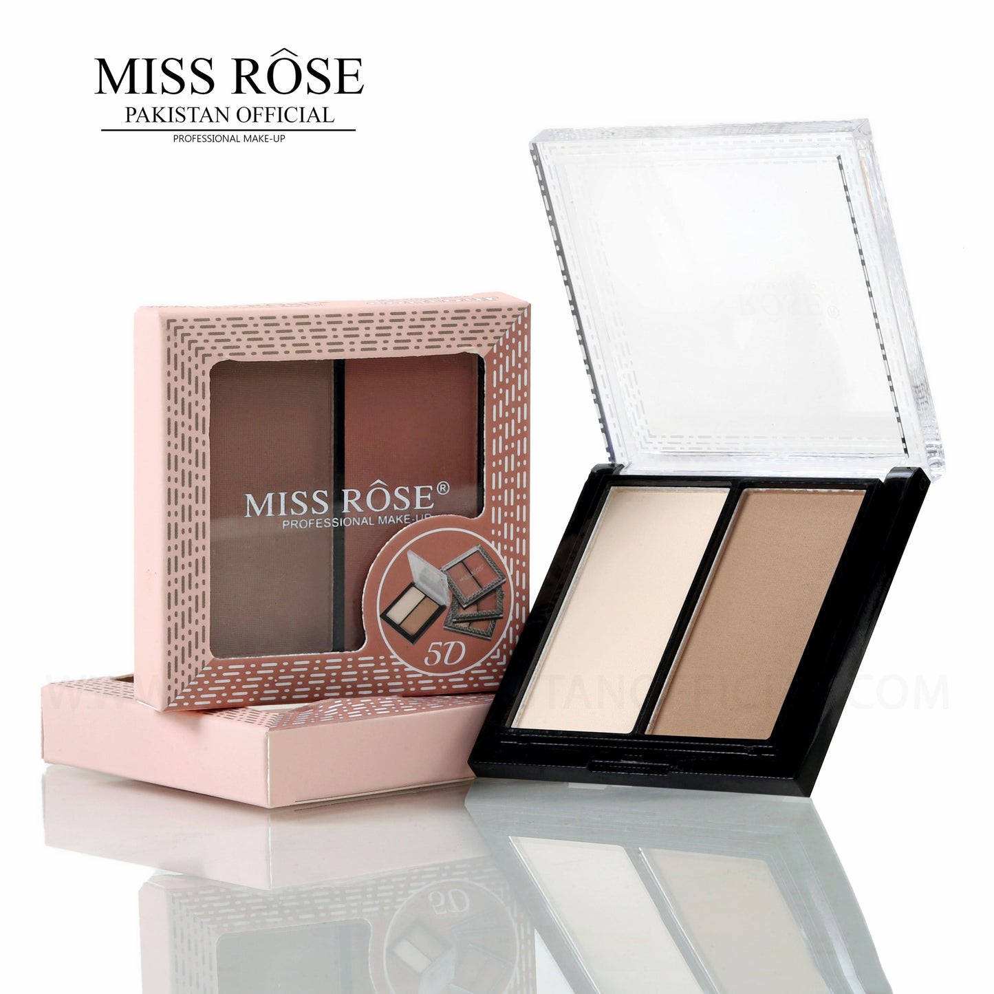 Miss Rose 5D Double Contour Palette MISSROSE PAKISTAN OFFICIAL