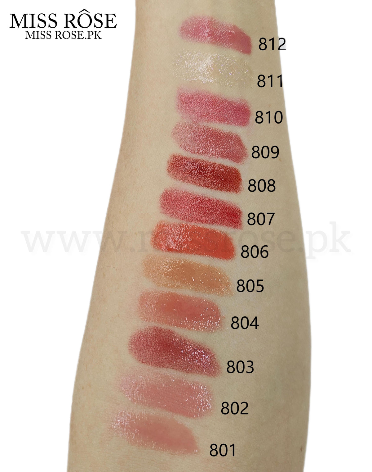 Miss Rose Matte Embrace Gloss
