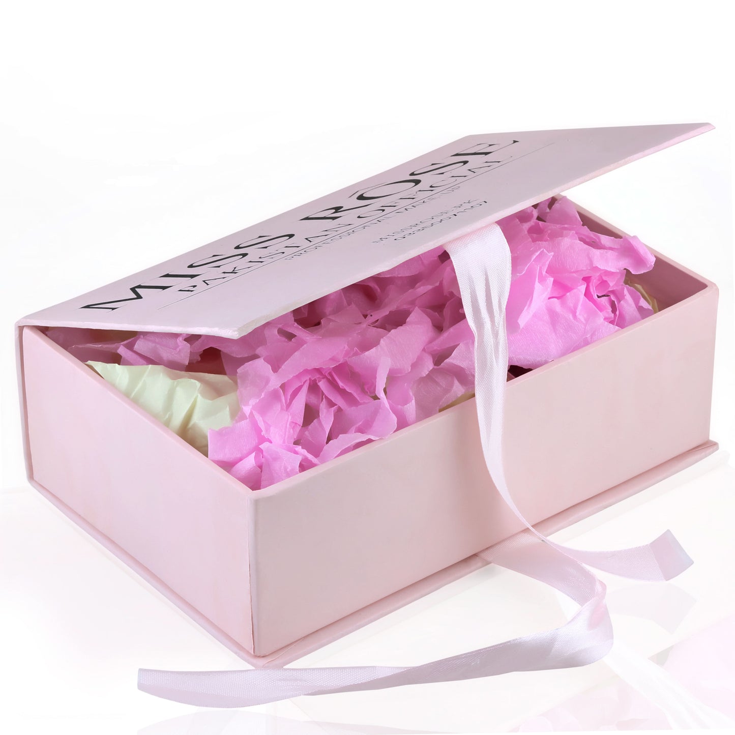 Miss Rose Premium Packaging Pink Stuffed Box