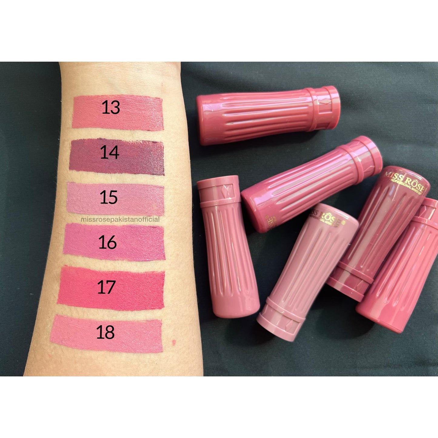 missrose lipstick