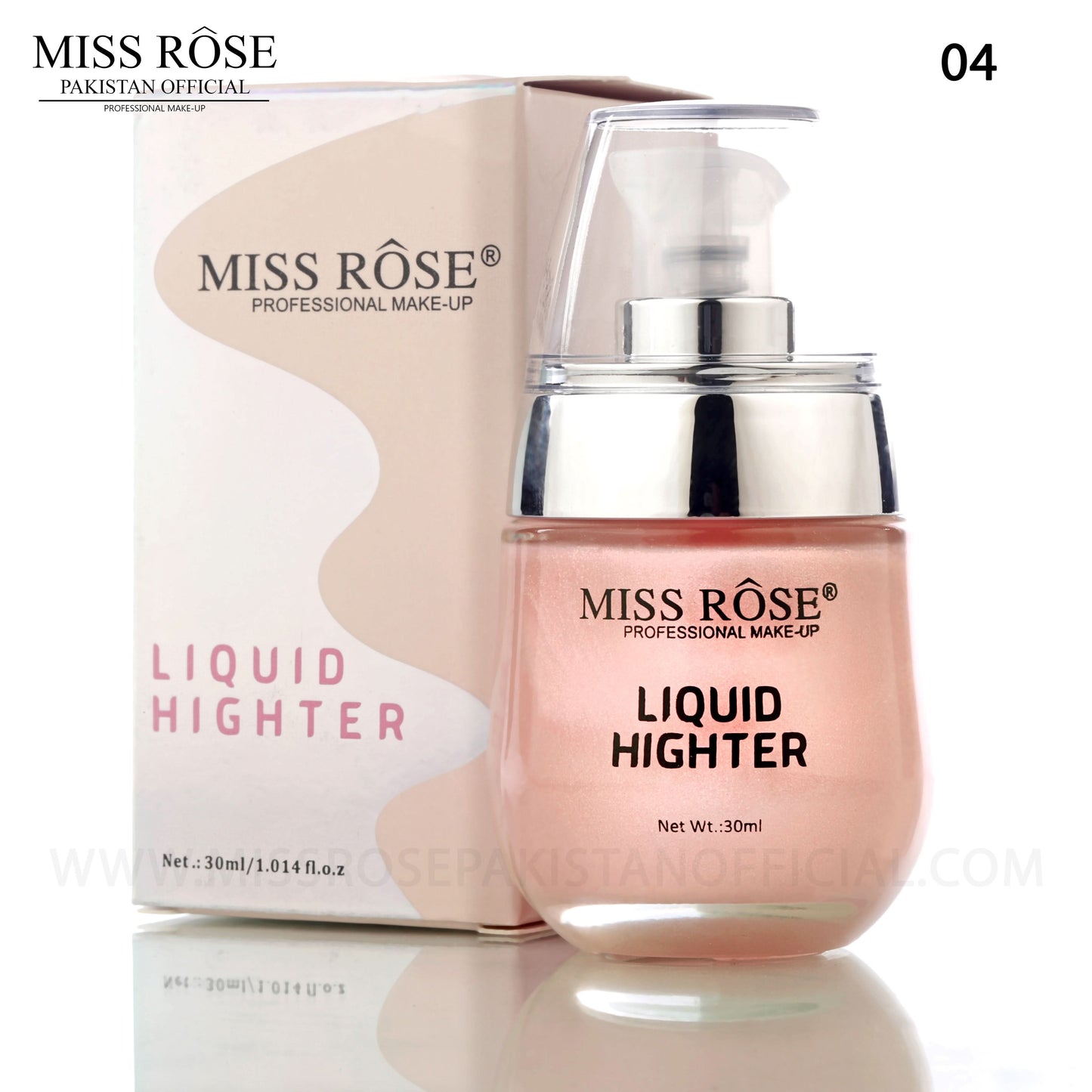 miss rose highlighter price in Pakistan