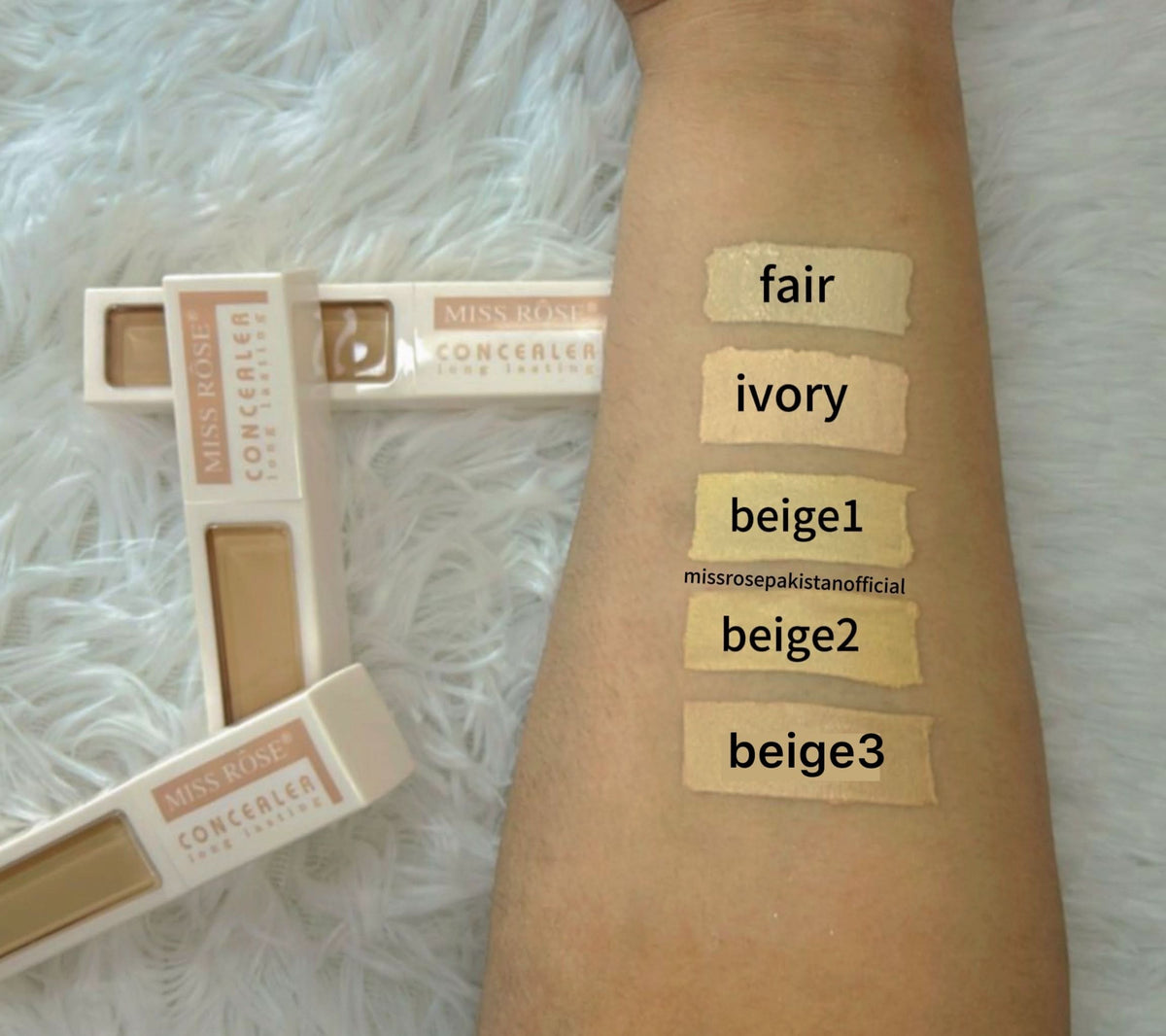 Long Lasting Concealer MISSROSE PAKISTAN OFFICIAL