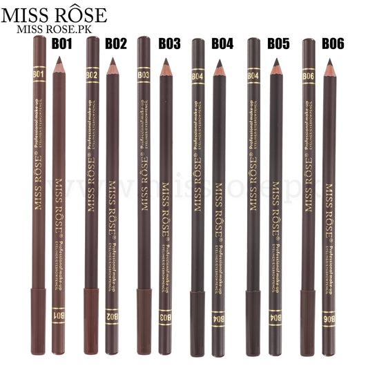 Miss Rose Brown Eyebrow Pencil MISSROSE.PK